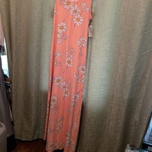 NWT Lularoe Dani Maxi dress size medium